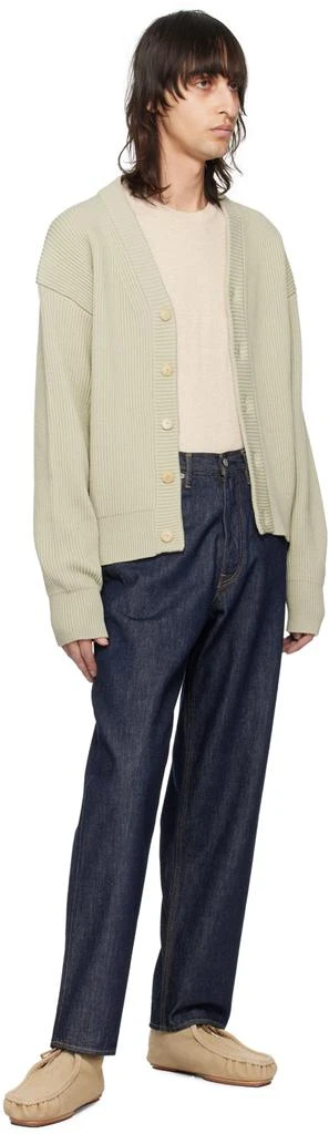 AURALEE Indigo Hard Twist Wide Jeans 4