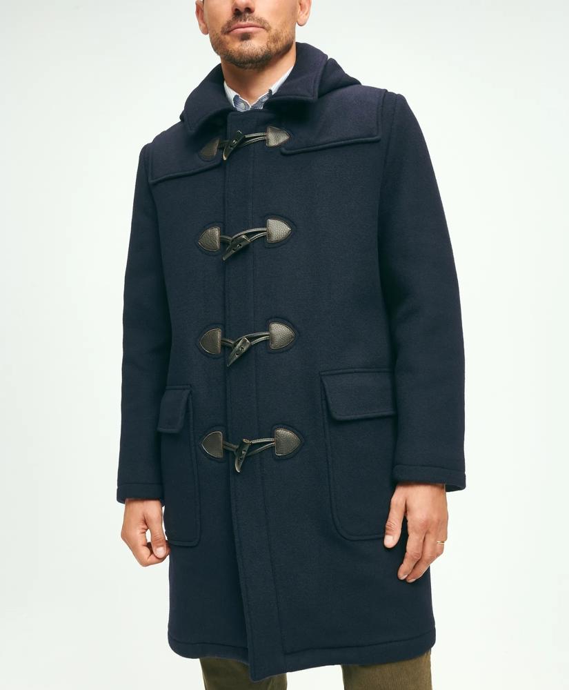 1980s BROOKS BROTHERS DUFFLE COAT　イギリス製 80s BROOKS BROTHERS Duffle Coat Wool Vintage Made in England