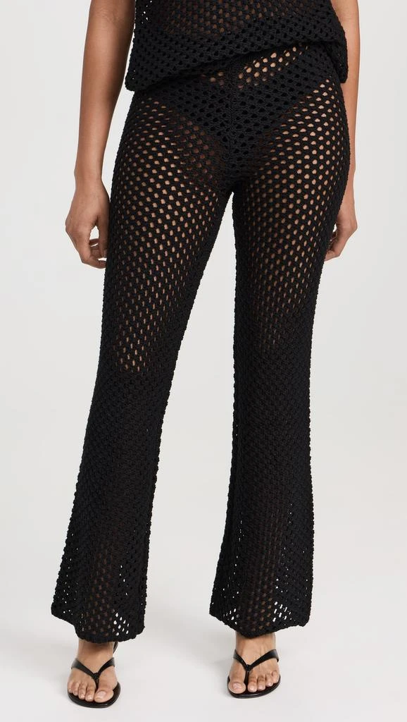 MINKPINK Gayla Crochet Pants 6
