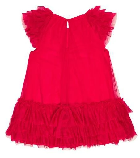 MONNALISA Sequin-embellished tutu dress 4