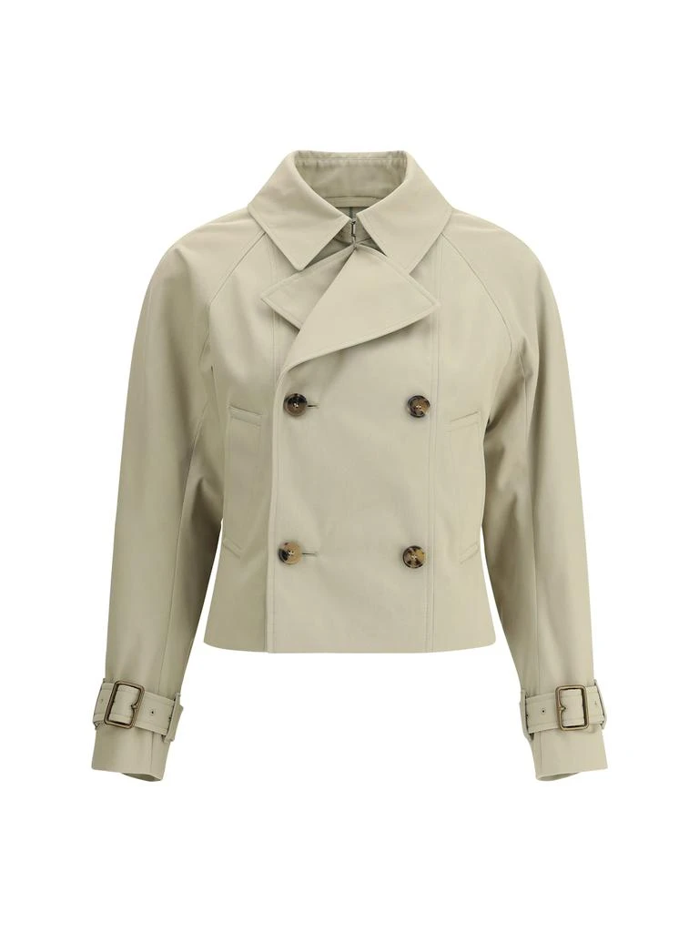 Burberry Short Trench Coat 2