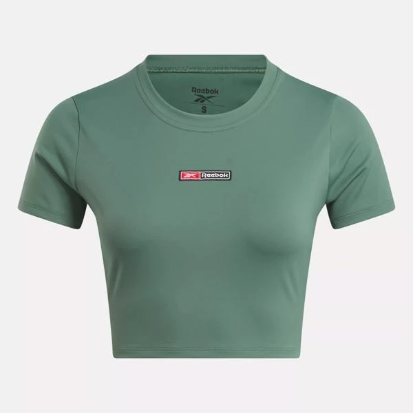 Reebok Lux Bold Cropped Tee 6