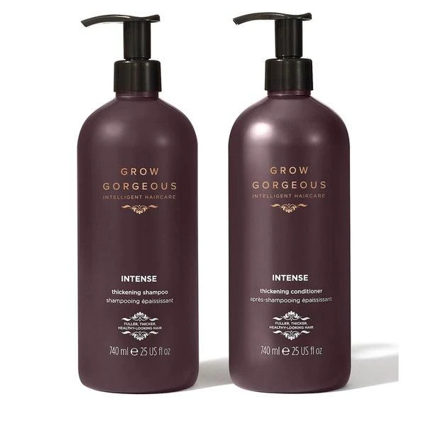 Grow Gorgeous Grow Gorgeous Supersize Intense Thickening Shampoo and Conditioner Bundle 1