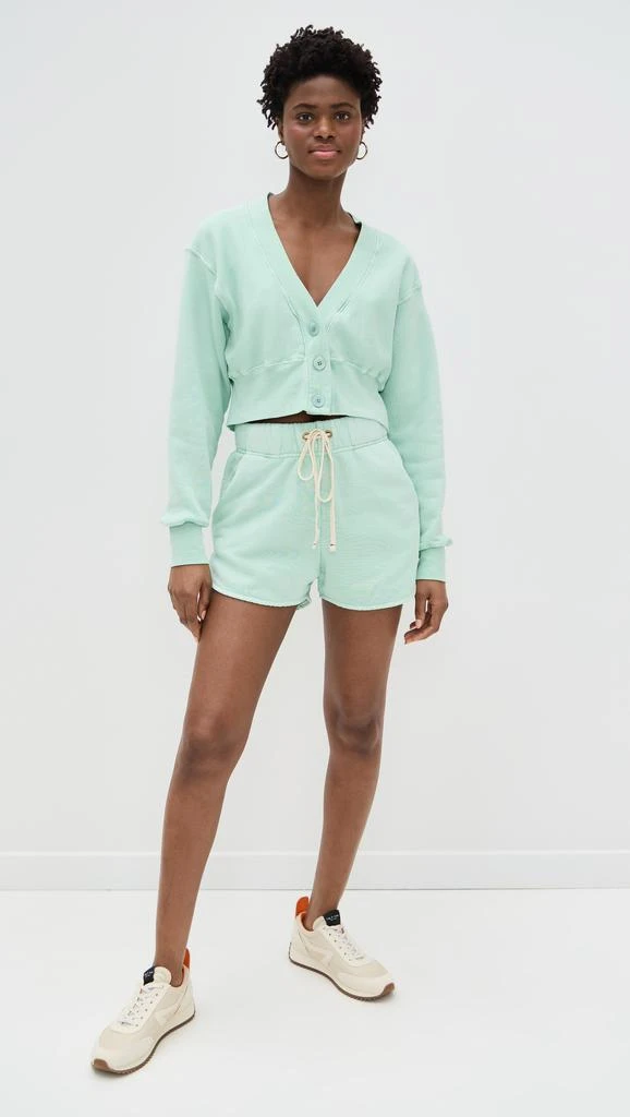 Les Tien Diana Crop Cardigan 4