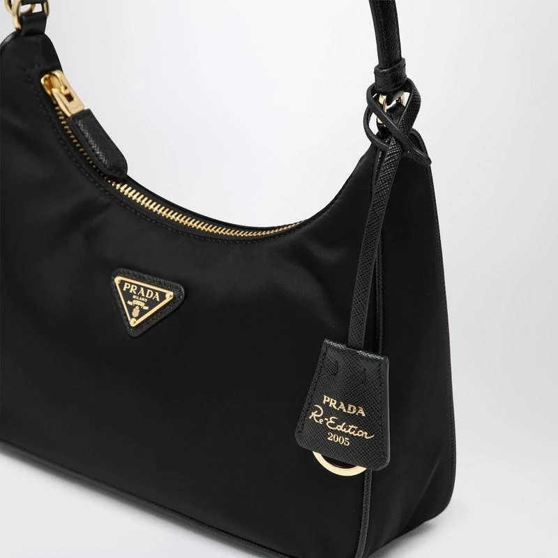 Prada Black Re-Edition 2005 handbag 6