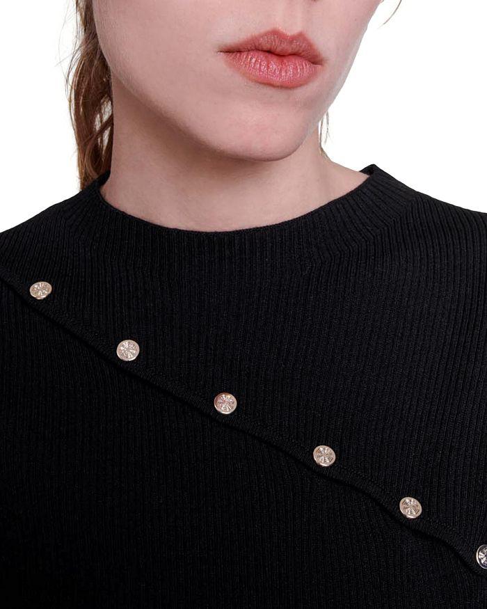 Maje Rellier Short Sleeve Dress