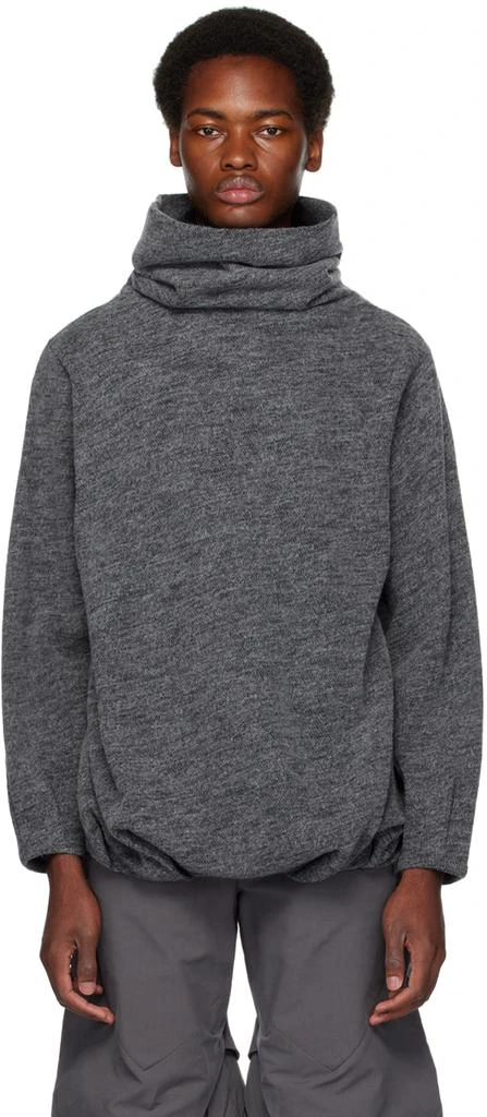 pet-tree-kor Gray Agaric Turtleneck 1