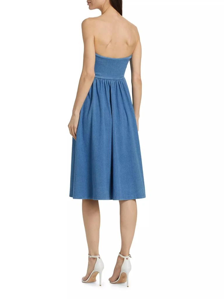 Susana Monaco Denim Tube Dress 5