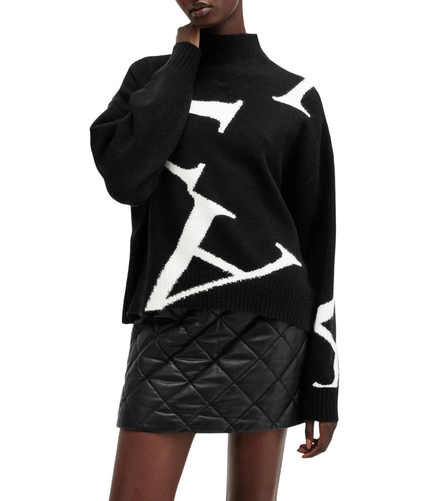 ALL SAINTS A Star Jumper 1