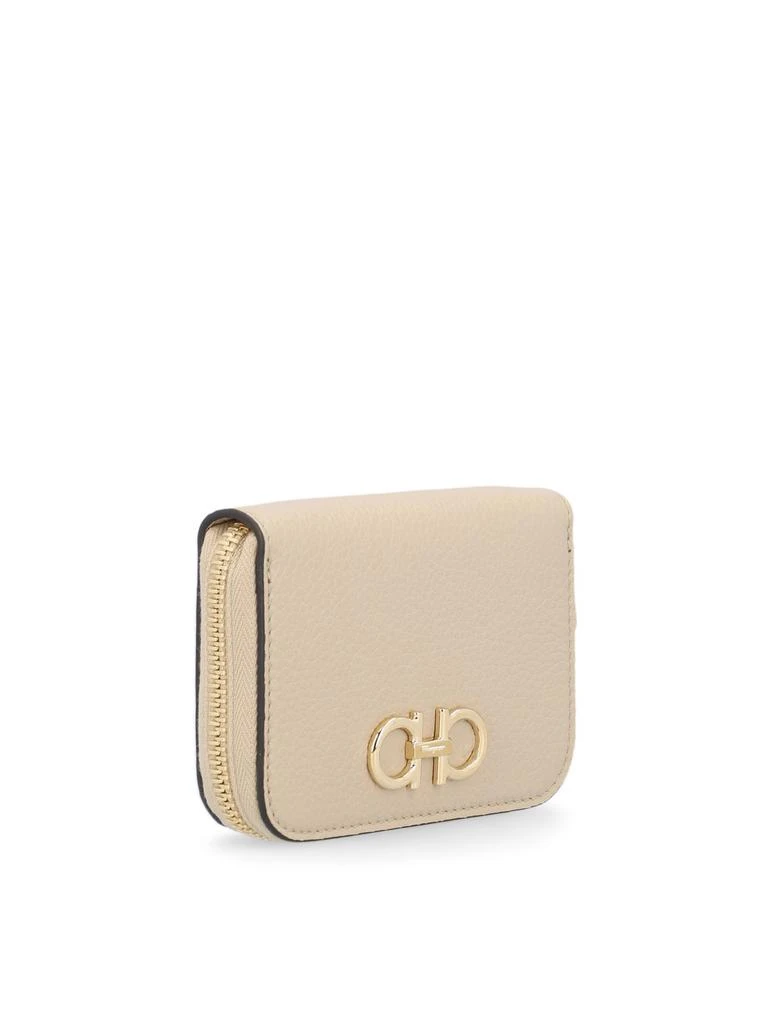 Salvatore Ferragamo Ferragamo Gancini Zipped Card Holder 3
