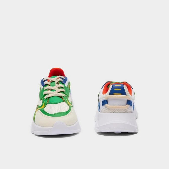 LACOSTE Little Kids' Lacoste L003 Neo Textile Casual Shoes 9