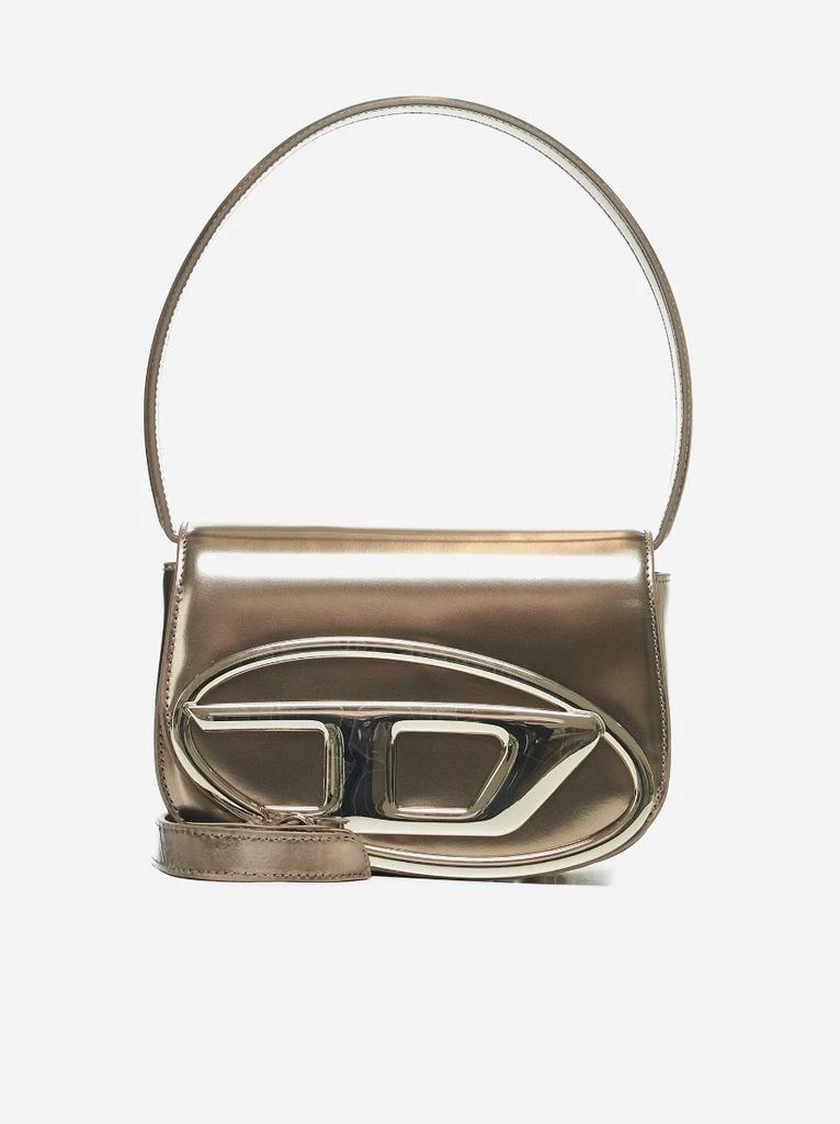 Diesel 1DR-ilon patent leather shoulder bag 1