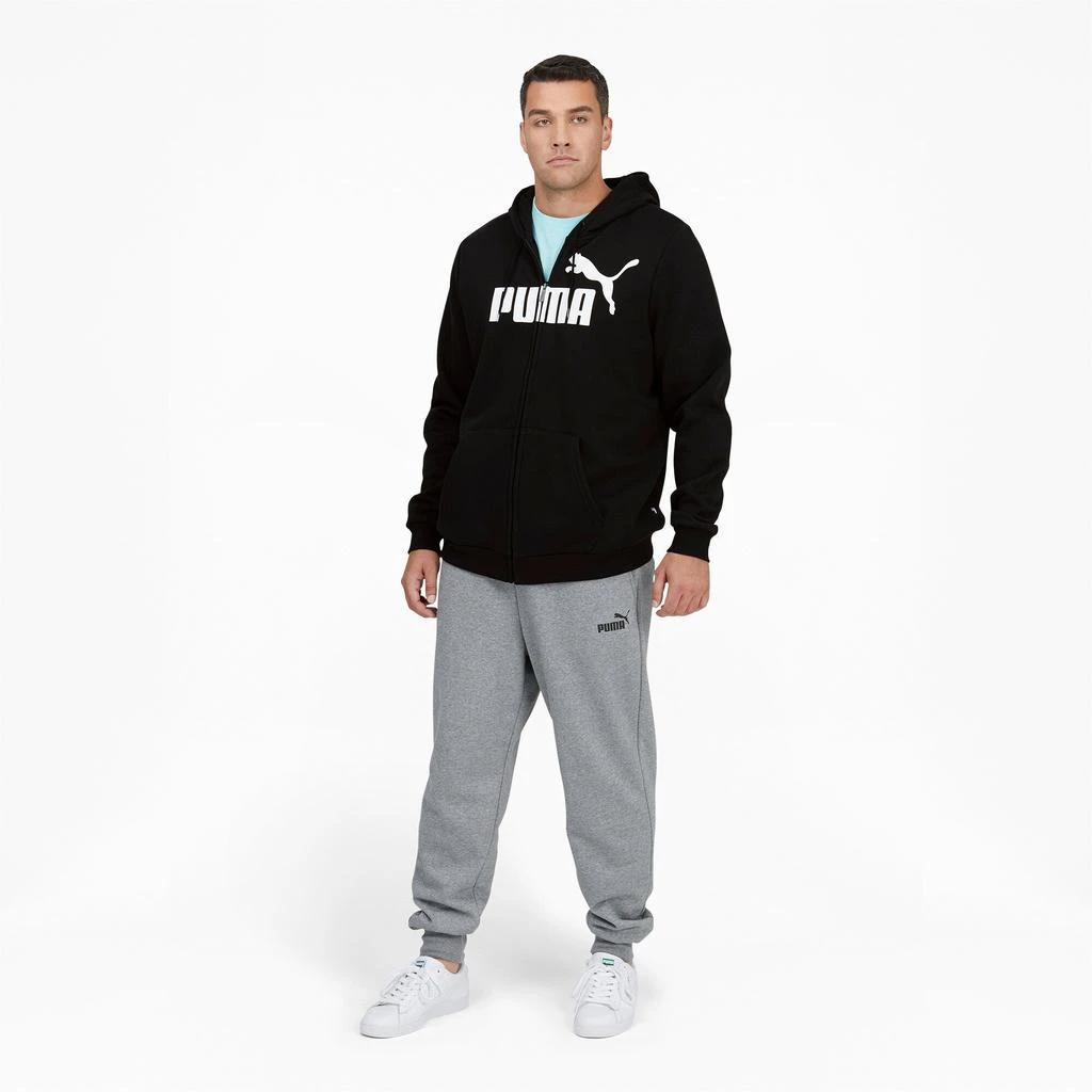 Puma PUMA Men's Essentials FZ Hoodie Big & Tall 4