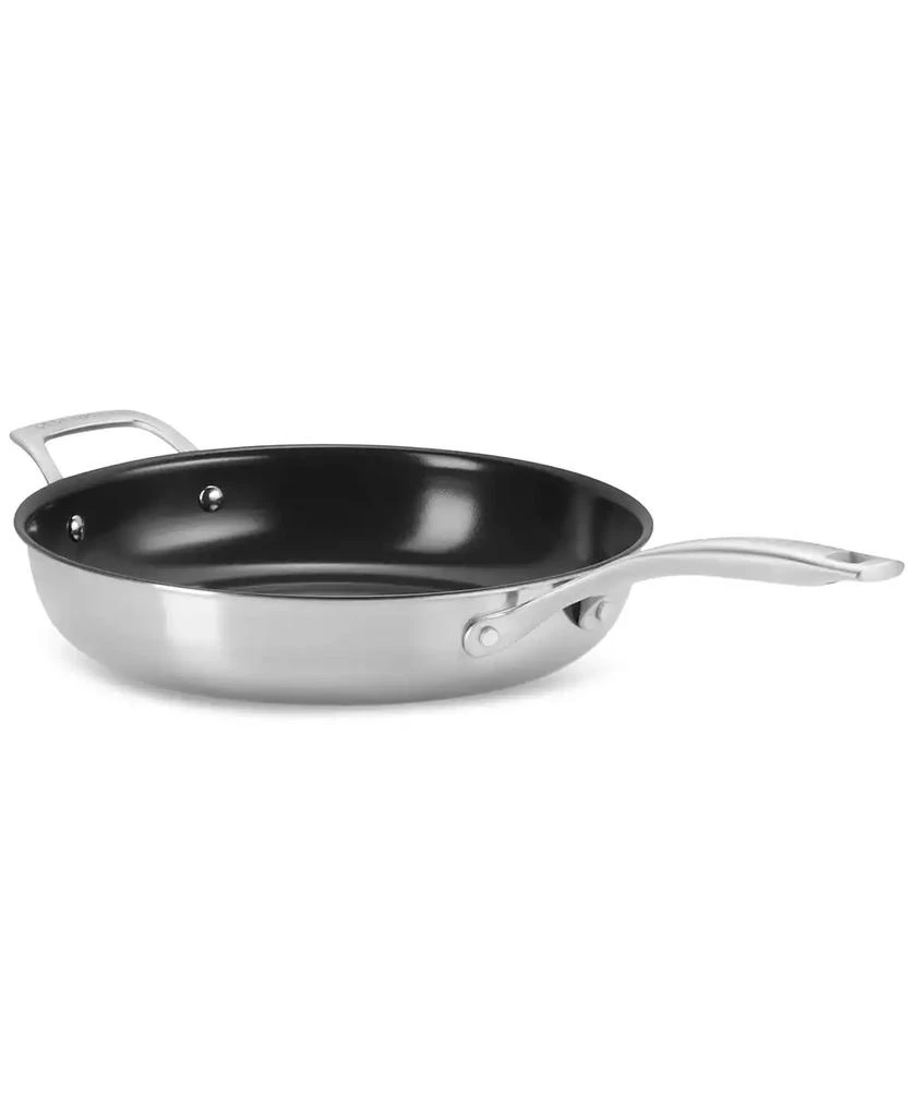 Le Creuset Essential Stainless Steel 11" Nonstick Frypan 2