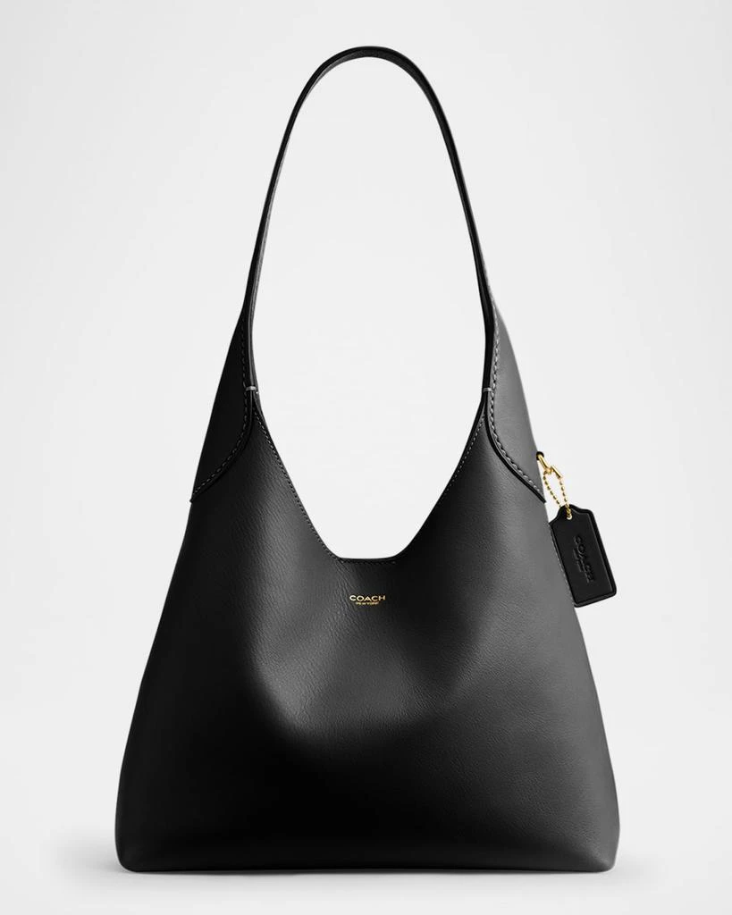 Coach Brooklyn 28 Grain Leather Shoulder Bag 1