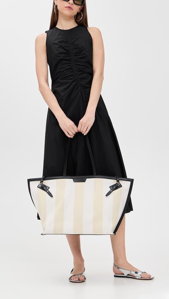 Proenza Schouler Days Carryall in Striped Canvas