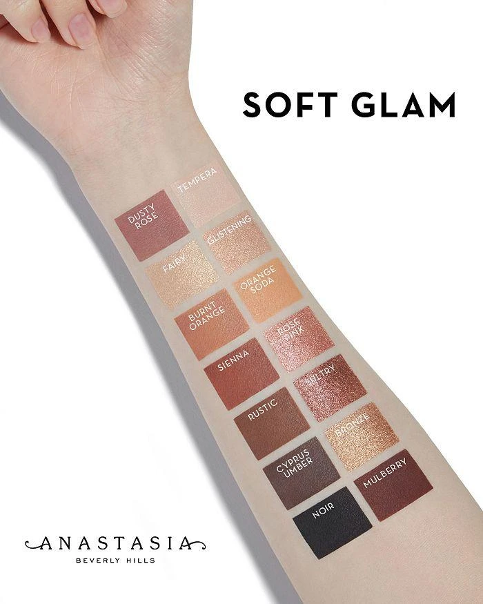 Anastasia Beverly Hills Soft Glam Eyeshadow Palette 3