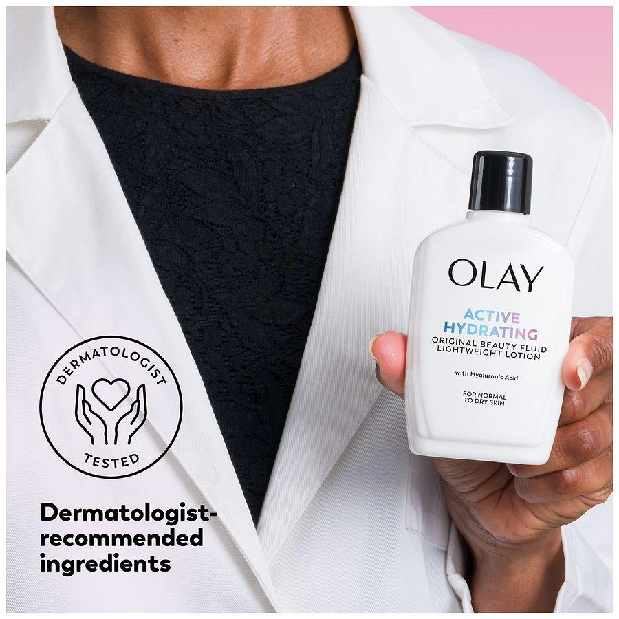 Olay Original Beauty Moisturizing Lotion, Normal To Dry Skin Original 7