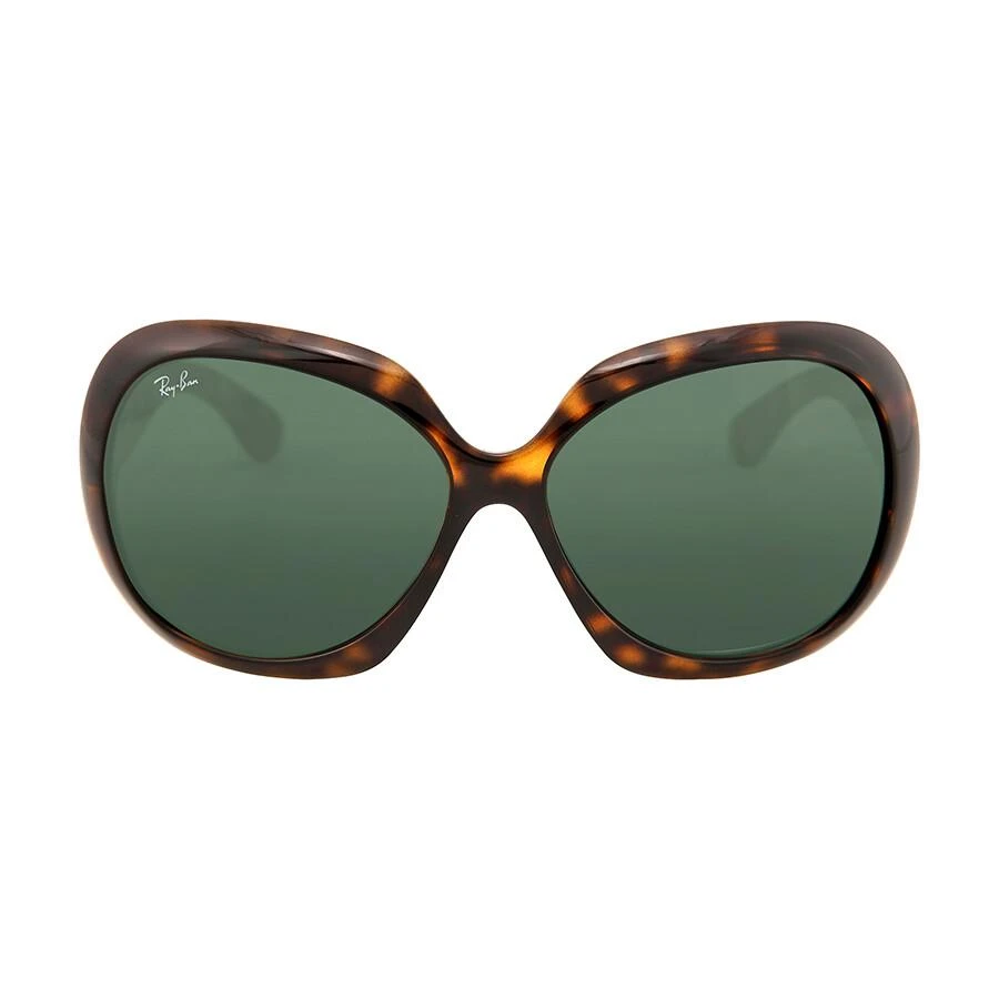 Ray-Ban Jackie Ohh II Green Classic Butterfly Ladies Sunglasses RB4098 710/71 60 1