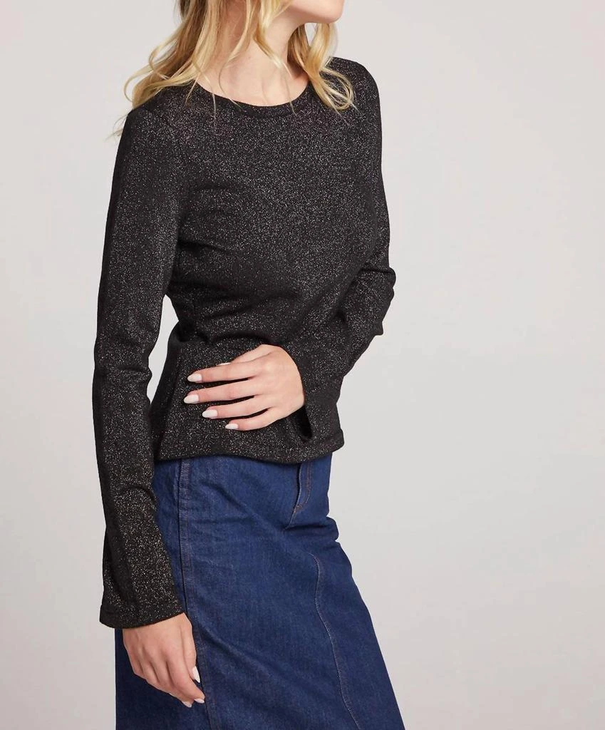 Chaser Chaser - Lurex Fitted Top 3