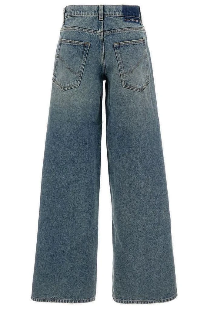 Stella McCartney Stella McCartney Vintage Wash Wide-Leg Jeans 2