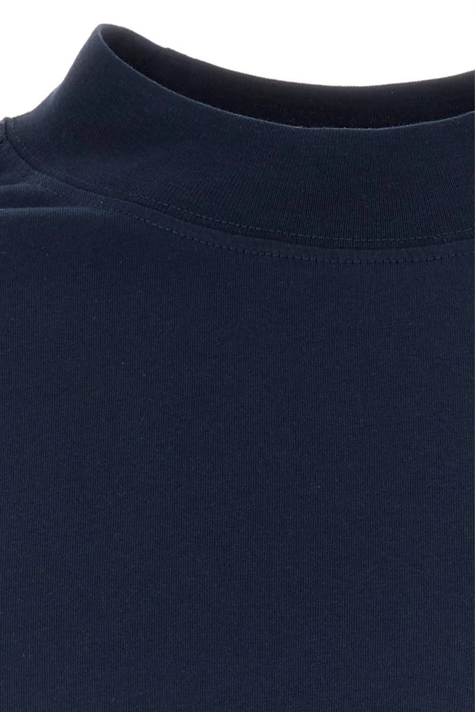 Dries Van Noten Navy blue cotton oversize Heger t-shirt 3