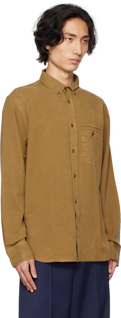 Filippa K Khaki Zachary Shirt