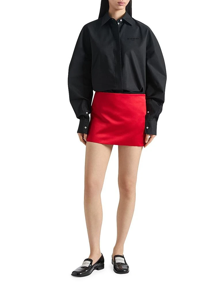 Givenchy Mini skirt in Satin 2