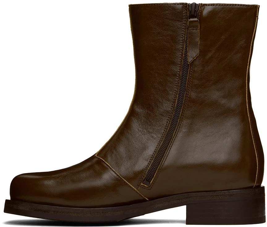 Our Legacy Brown Camion Boots 3
