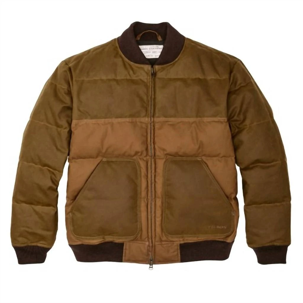 Filson Filson - Men's Down Bomber Jacket 1