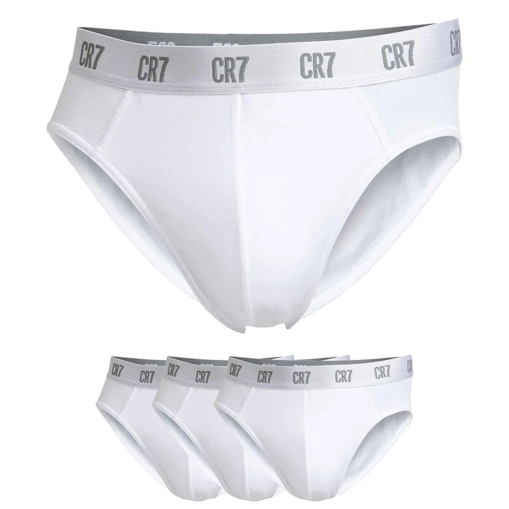 CR7 CRISTIANO RONALDO Briefs White Men 1