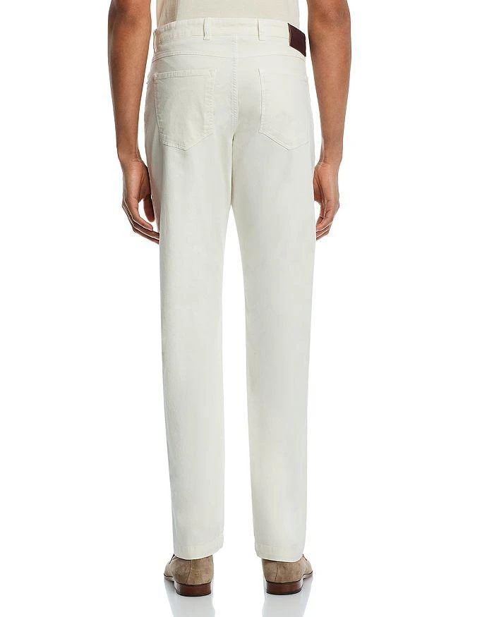 Jack Victor Stretch Cotton Five Pocket Pants 3