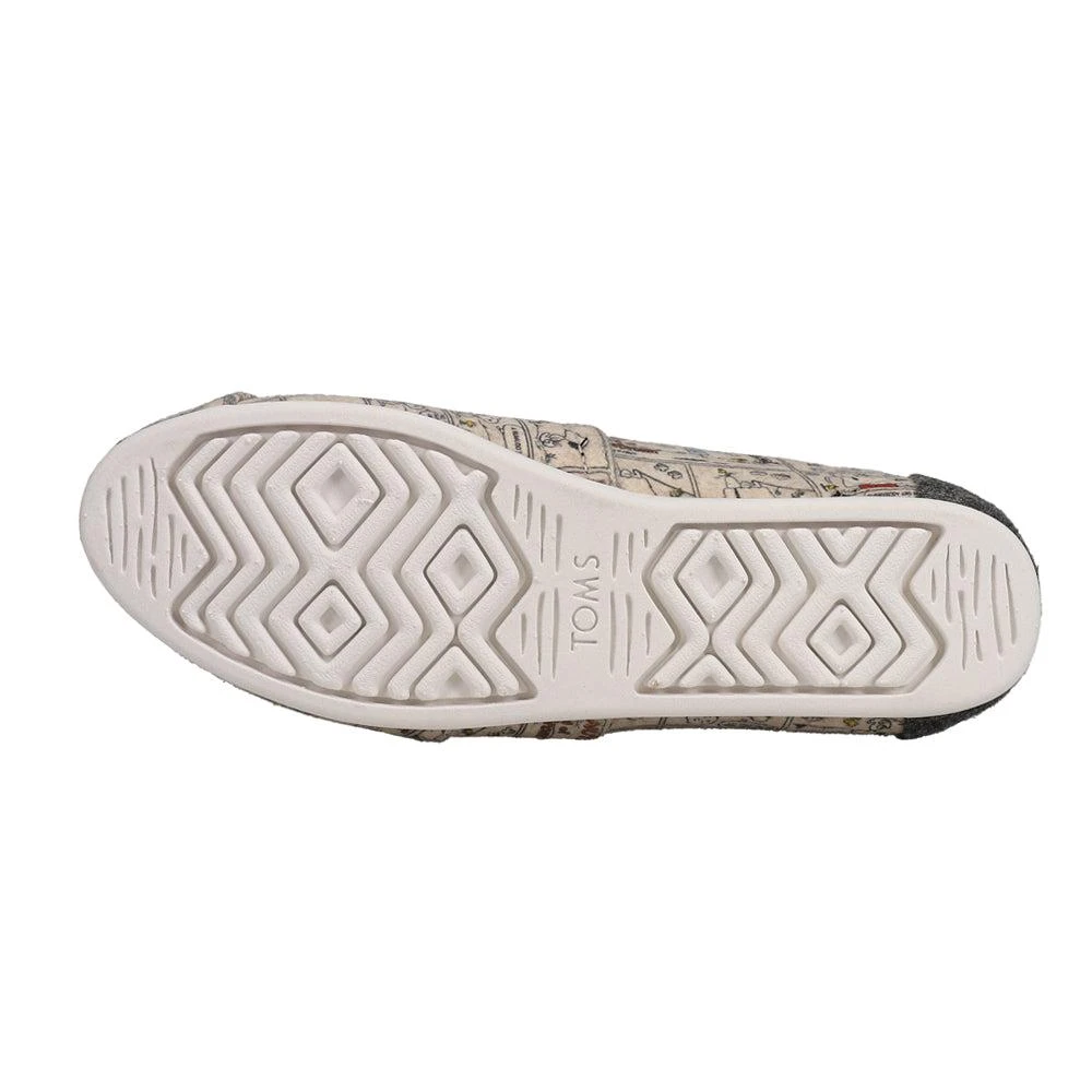 TOMS Peanuts x Alpargata Graphic Slip On Flats 5