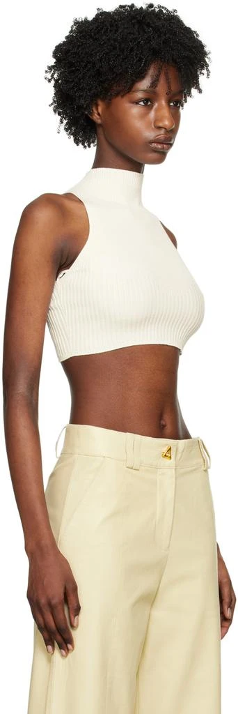 AERON Off-White Zero401 Tank Top 2