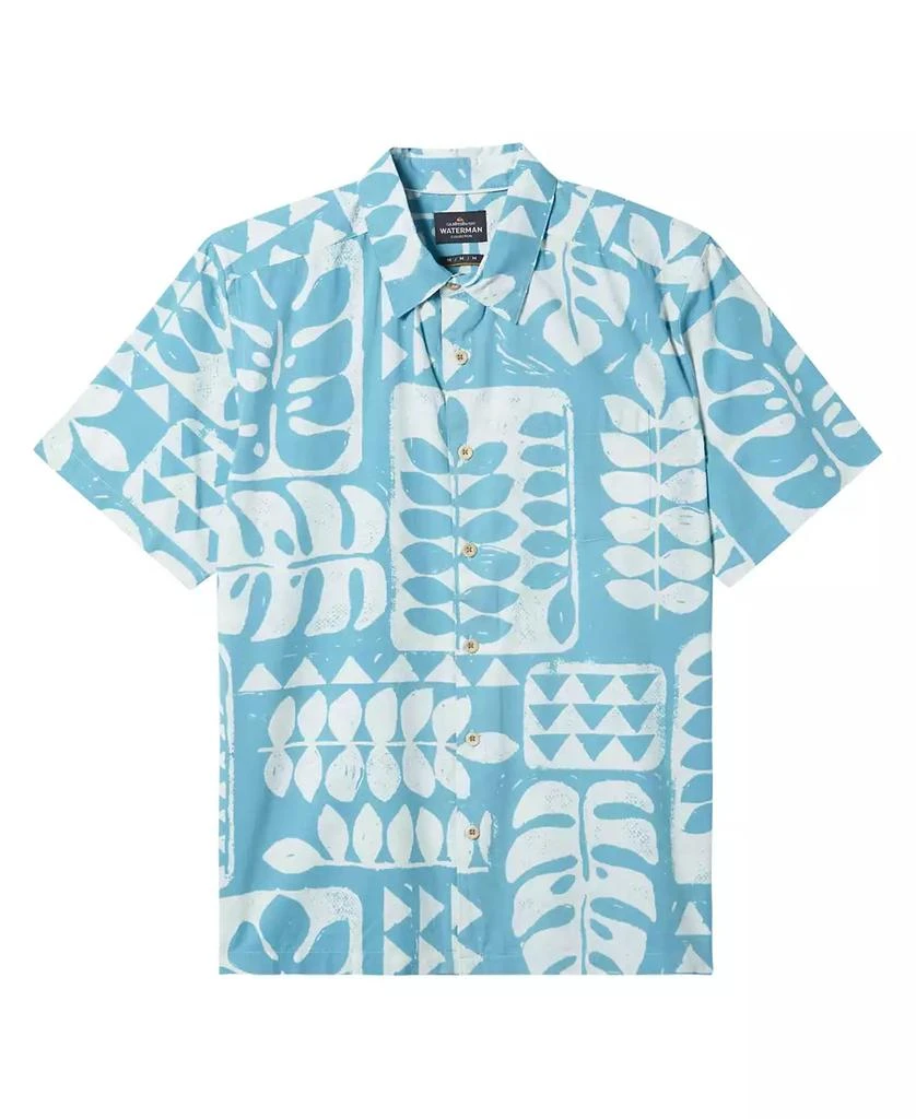 Quiksilver Quiksilver Men's Turtle Island Short Sleeve Shirt 1