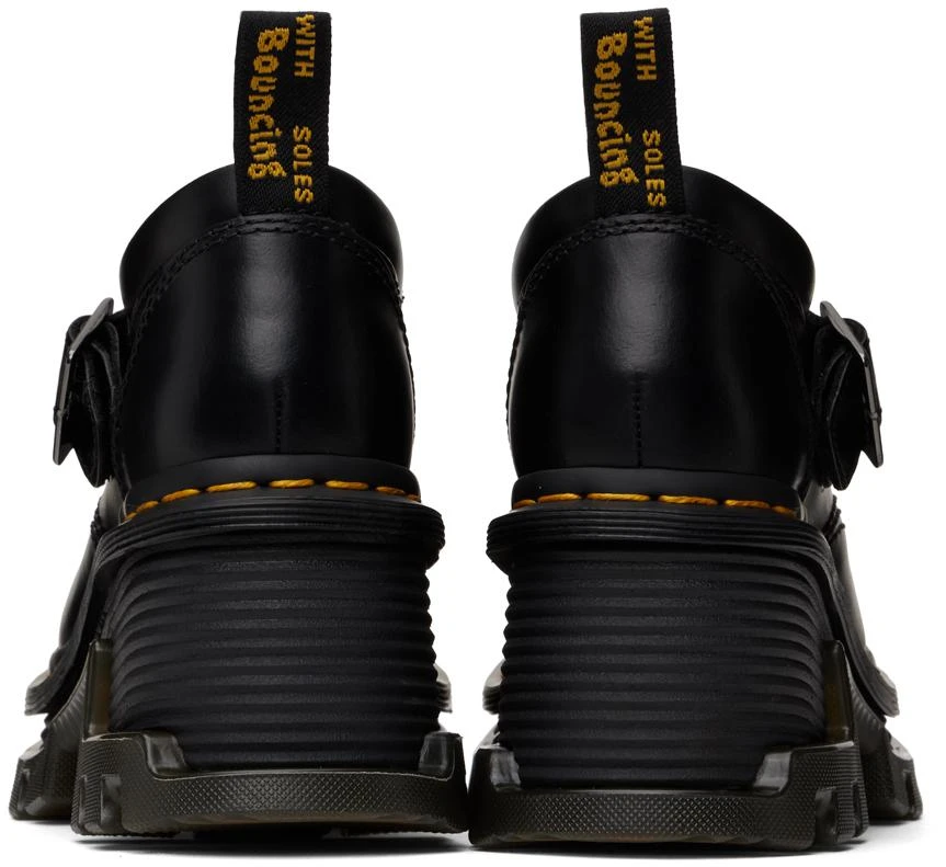 Dr. Martens Black Corran Mary Jane Heels 2