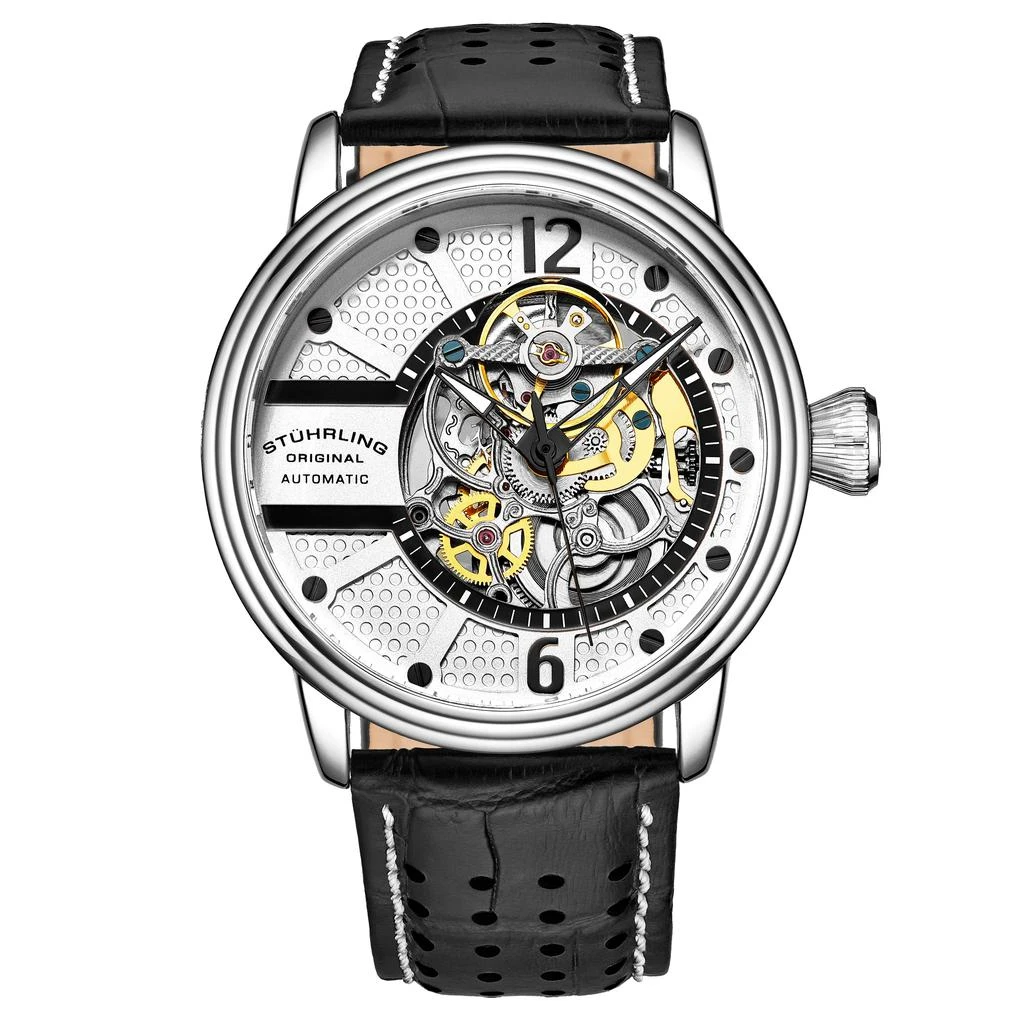 Stuhrling Original Prospero 3971 Automatic 44mm Skeleton 6