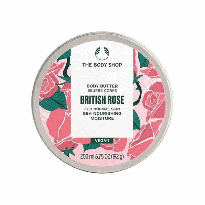 Body Shop The Body Shop - British Rose Body Butter (200ml) 1