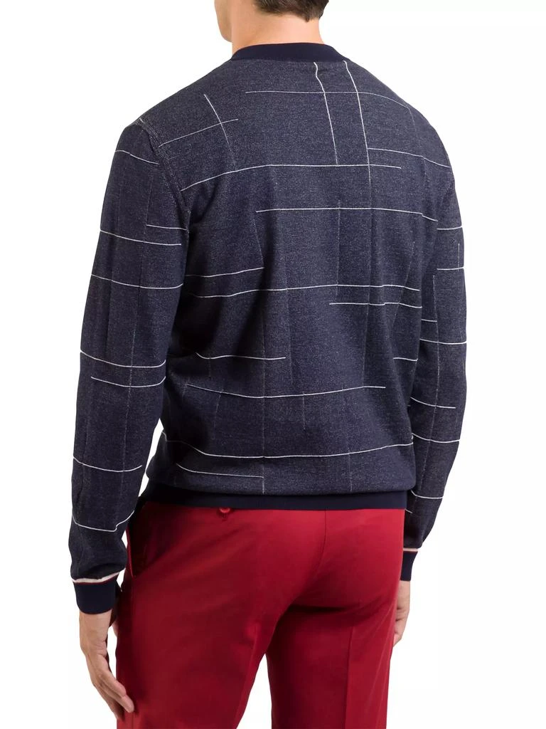 Stefano Ricci Spread Crew Neck Sweatshirt 3