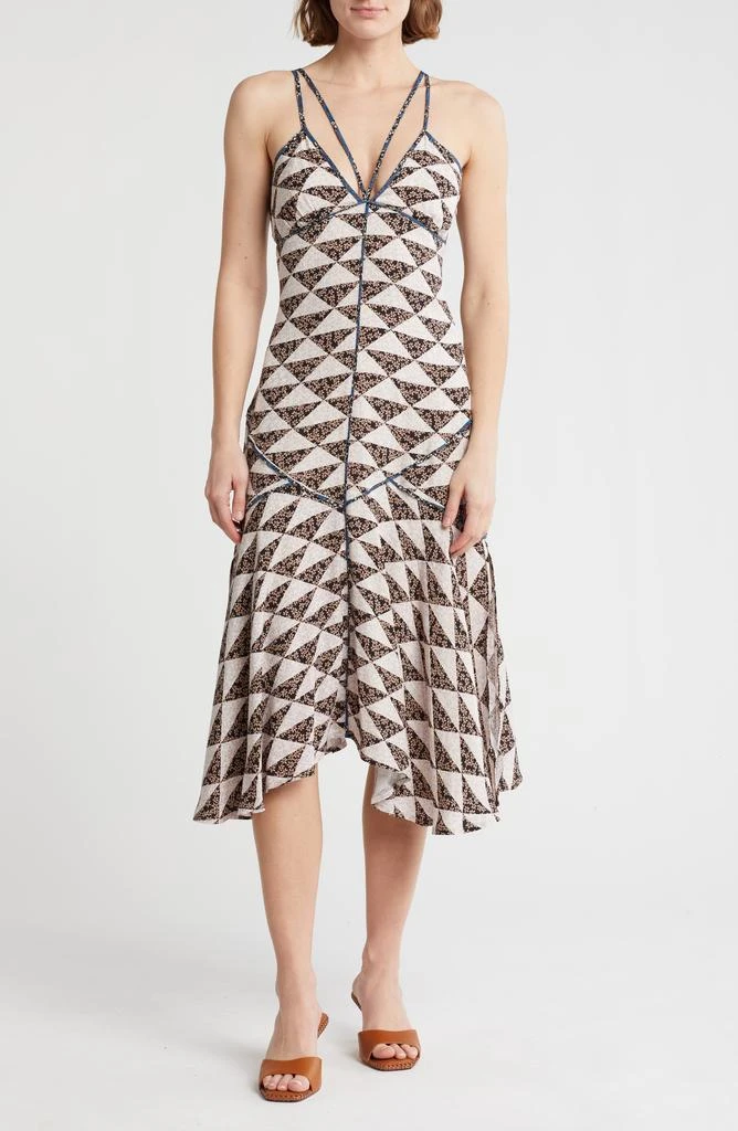 Joie Night Patchwork Maxi Dress 1