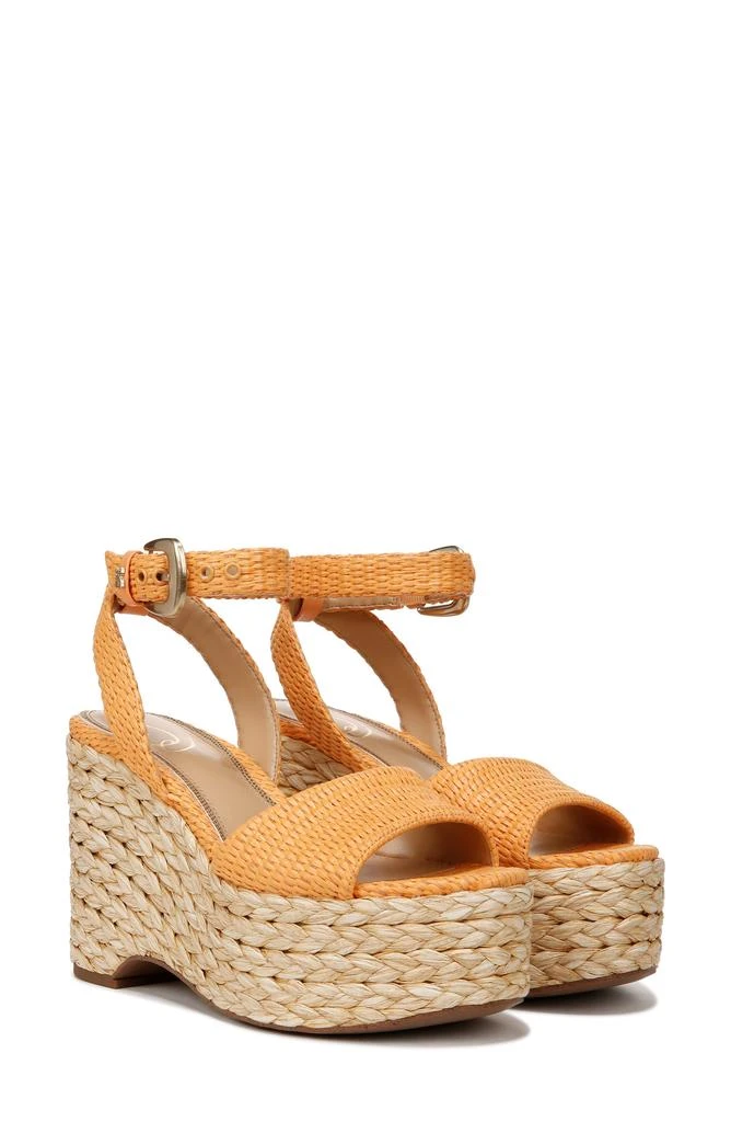Sam Edelman April Platform Wedge Espadrille Sandal 1