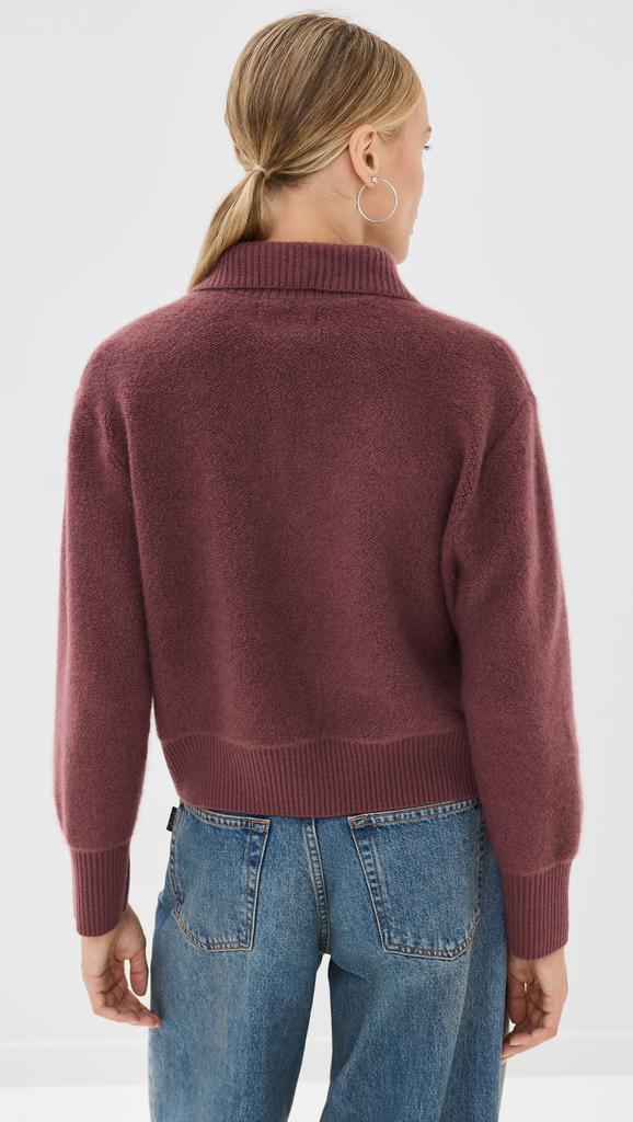 Sablyn Tinsley Cashmere Half Zip Pullover