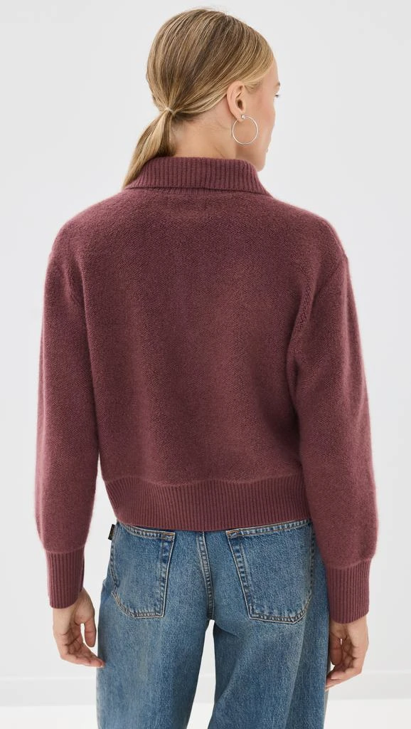 Sablyn Tinsley Cashmere Half Zip Pullover 2