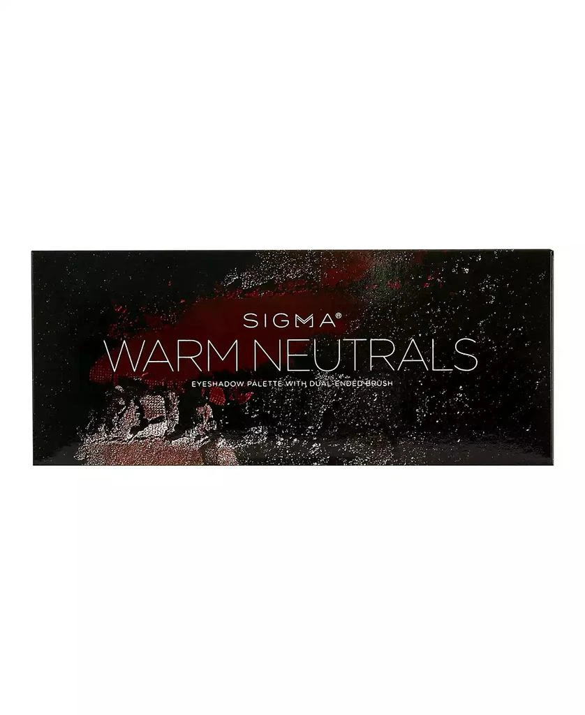 Sigma Beauty Warm Neutrals Eyeshadow Palette 7