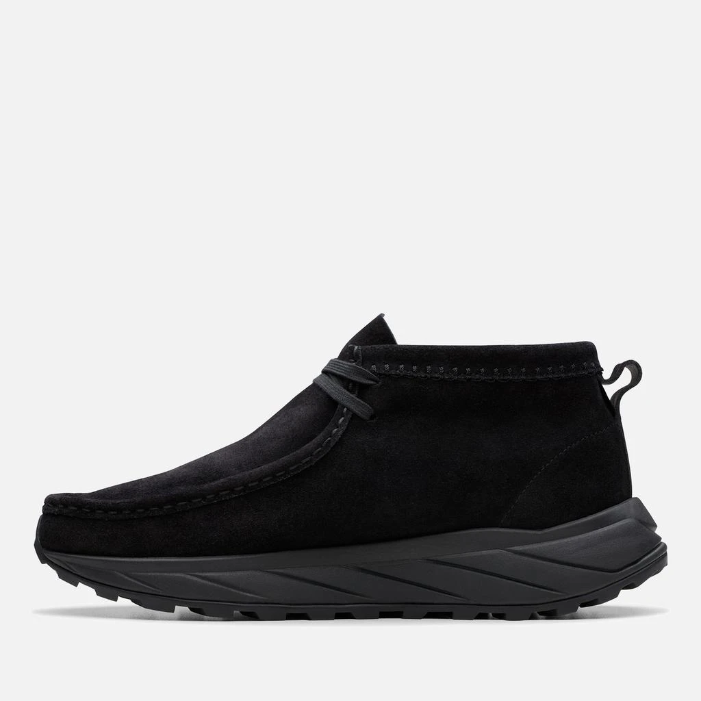 Clarks Men's Wallabee Suede Eden Boots 4