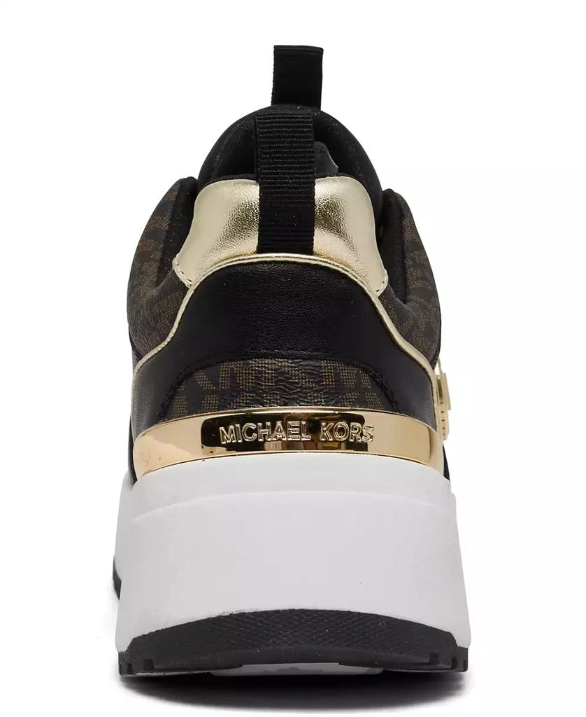 Michael Kors Little Girls Cosmo Logo Casual Sneakers from Finish Line 4