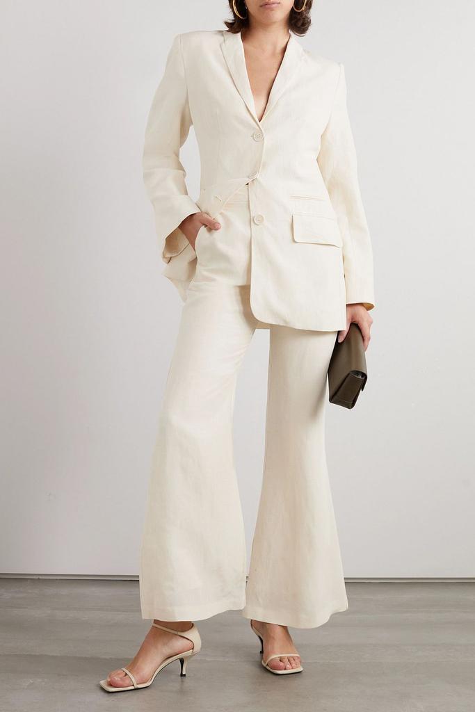 BY MALENE BIRGER Carass cropped woven flared pants
