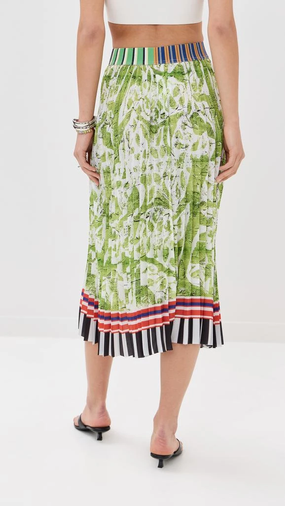 STELLA JEAN Printed Midi Skirt 3