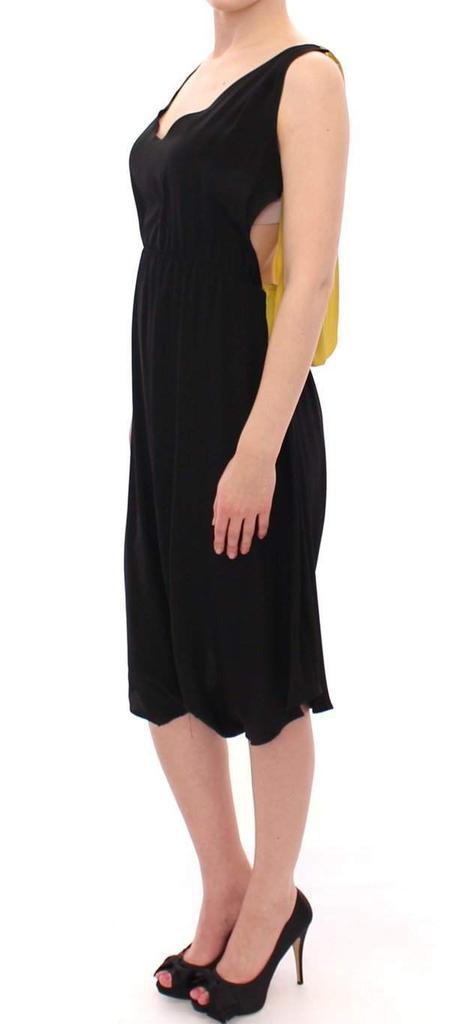 Lamberto Petri Lamberto Petri  Silk Shift Sheath Coctail Dress