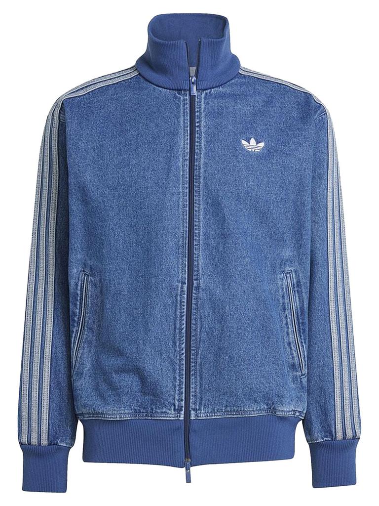 Adidas sports jacket in denim